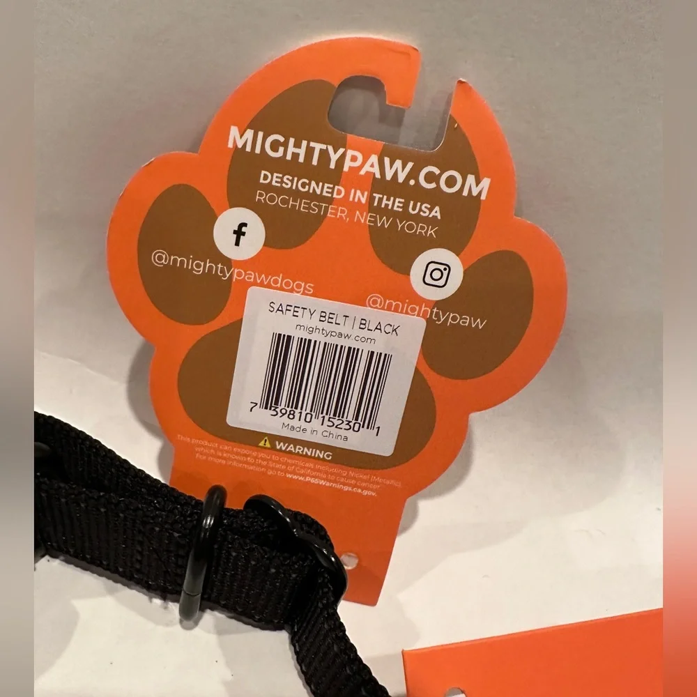 Mighty Paw Dog Seat Belt